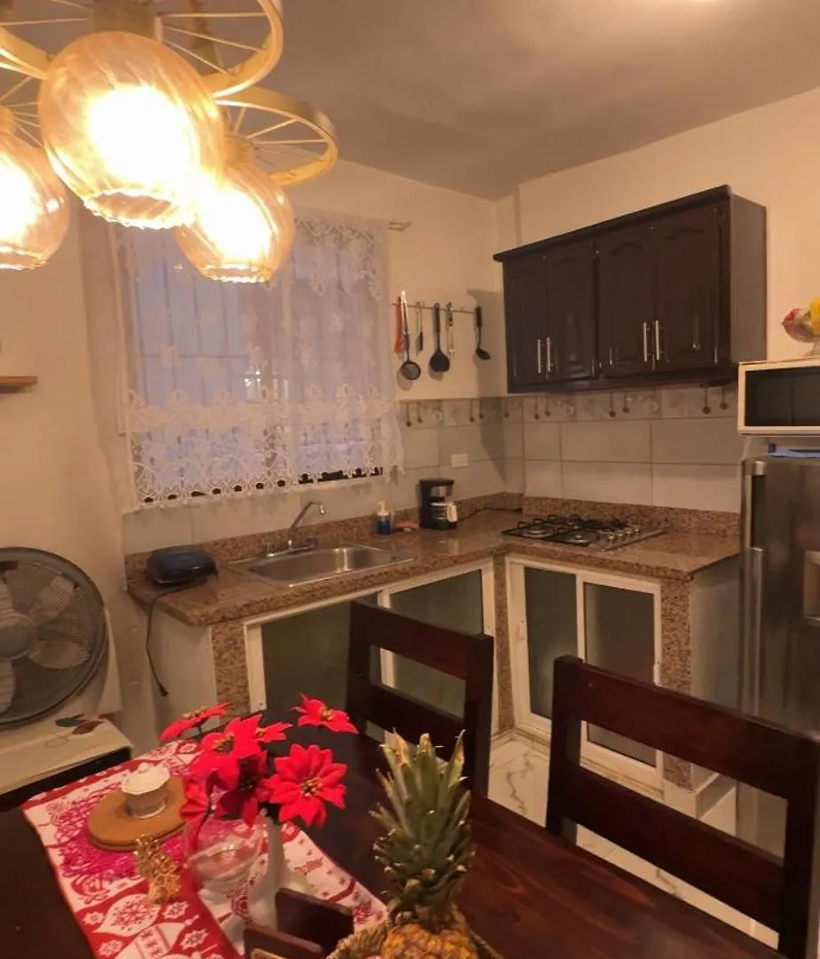 Fantastico Con Luz Aire Tv Y Cocina Apartment La Romana 0*,  Dominican Republic
